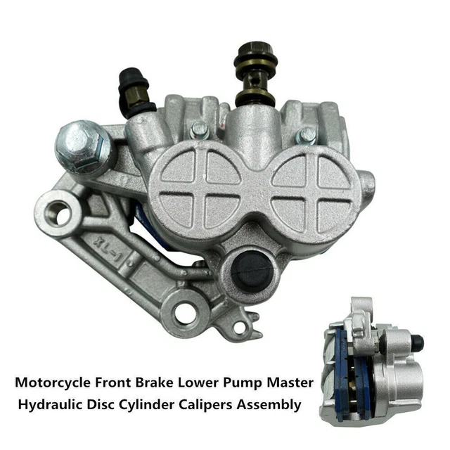 Front Disc Brake Master Cylinder Caliper Assembly for 50cc 70cc 90cc 110cc 125cc