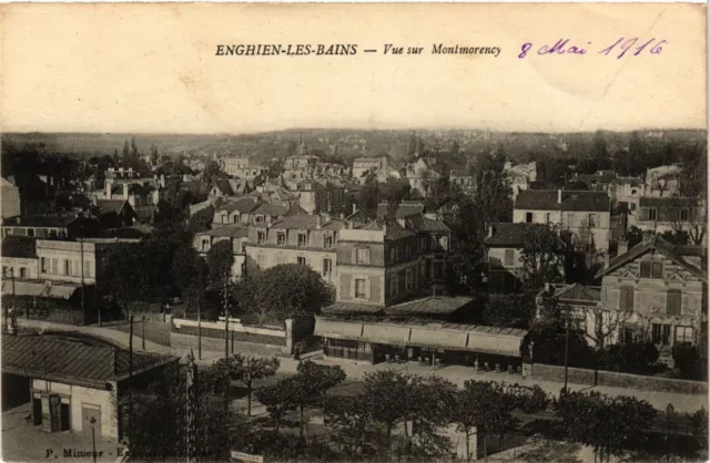 CPA ENGHIEN-les-BAINS - view of MONTMORENCY (380497)
