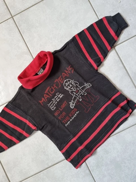 Maglione MATCH BY SANETTA 60° nuovo Tg.92