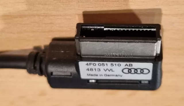 Audi USB-Adapter Kabel Leitung für Music Interface (AMI), 4F0051510AB, ORIGINAL