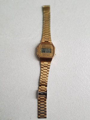 casio alarm chrono a168