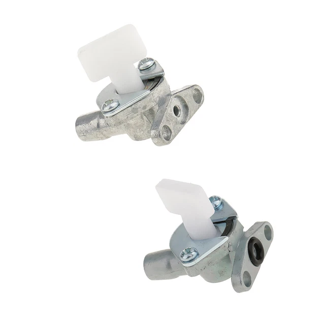 Rubinetto Carburante 8mm Per Moto - Valvola On/Off In Alluminio Per Serbatoio Benzina - Foto 4