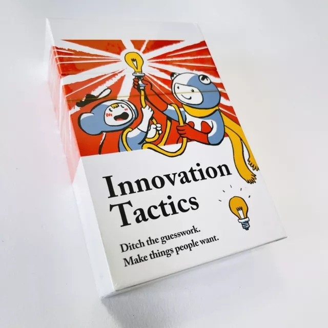 Pip Decks:  Innovation Tactics Card Deck -  New & Sealed Pack