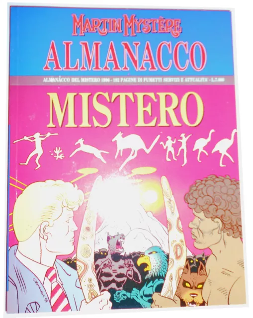 Martin Mystere Almanacco Del Mistero 1996 Bonelli