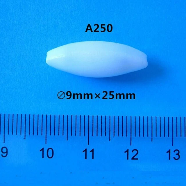 Barreau Magnétique D'agitation PTFE A60 - Forme Olive, Pour Mélange En Laboratoire Ou Chimie - Neuf Sous Emballage