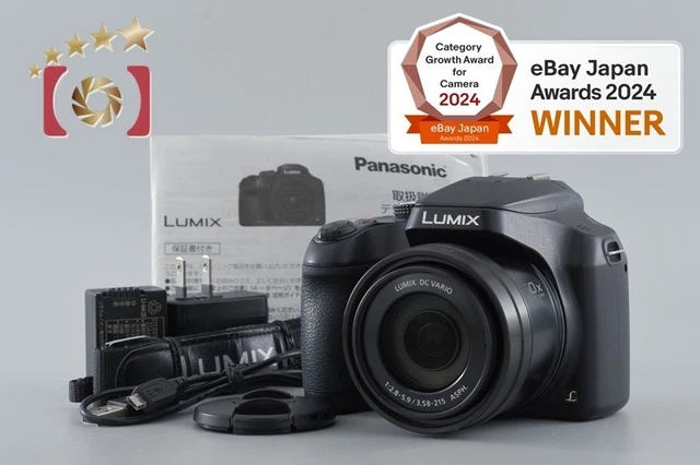 PANASONIC LUMIX DC-FZ85 3421 $548.61 - PicClick CA