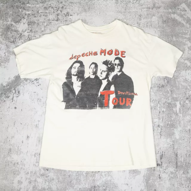 Depeche Mode Devotional Tour Vintage 90s Tee