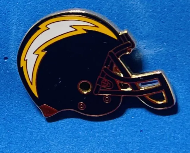 San Diego/Los Angeles Chargers Helmet Pin NFL Licensed  Football Ship USA Only