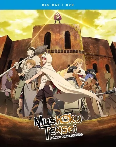 ANIME MUSHOKU TENSEI: ISEKAI ITTARA HONKI DASU SEA 1-2 VOL.1-23 END DVD ENG  DUB