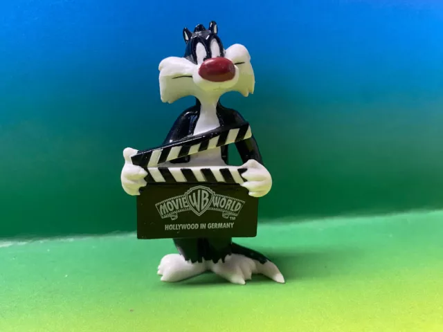 Bugs Bunny Sylvester Figur Movie World  aus Sammlung