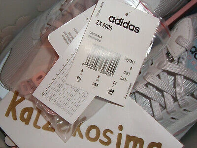 DS ADIDAS ZX 8000 "Yozakura" F 42 US 8.5 NEW Berlin hanami union bape aqua azx 5