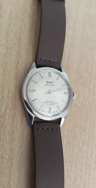Herren Armband Uhr mechanische Classic Watch HAU Handaufzug