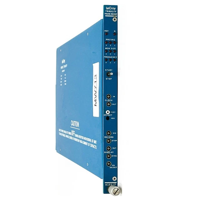 LeCroy TR8837F Trans Recdr CAMAC Module Transient Recorder Plug In