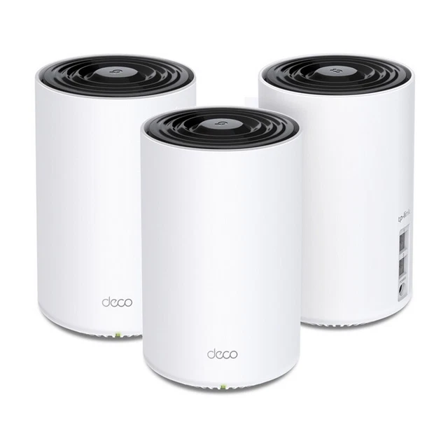 TP-LINK DECO X68 3 Pack AX3600 Whole Home Mesh WiFi 6 Router, 3x Deco ...