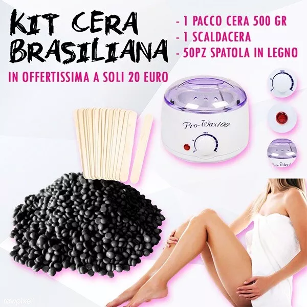 kit cera brasiliana