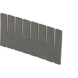 ESD-Safe Vertical Box Dividers DV1760xL - 15"L x 5-13/32"H Lewis Bins DV1760 XL