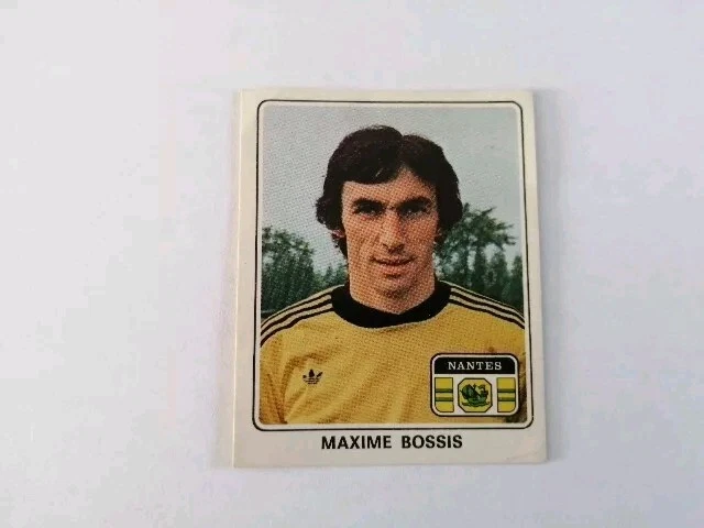 Sticker Panini FC Nantes 1978 – Vintage, Intact, Collection Football