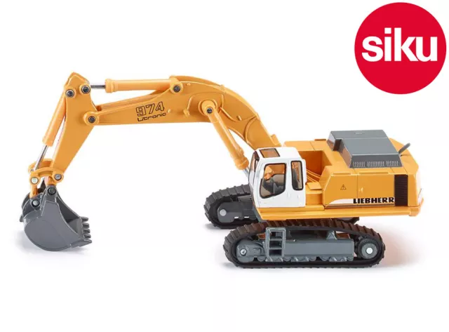 Siku 1874 Liebherr 974 Litronic Bagger Verschleißteile Arm Druckguss 1:87 Skala