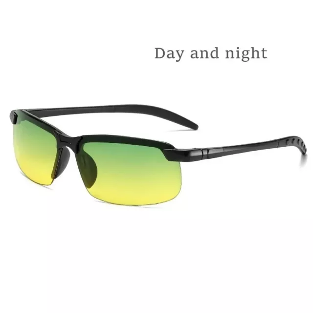 Day Night Driving Glasses HD Night Vision UV400 Anti Glare