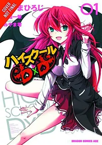 USED High School DxD Novel Vol.1-25 + Manga Vol.1-11+1 37 Set Japanese  Version