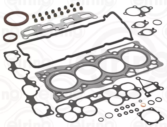 ELRING 588.670 Motor-Dichtungssatz Voll Set für NISSAN X-TRAIL (T30)