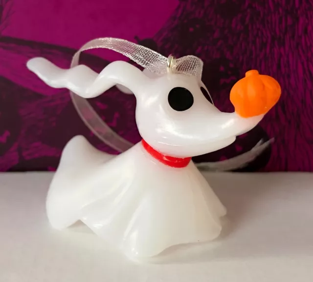 Disney Nightmare Before Christmas Jack’s Ghost Dog Zero 👻🎃 Tree 🎄 Decoration 2