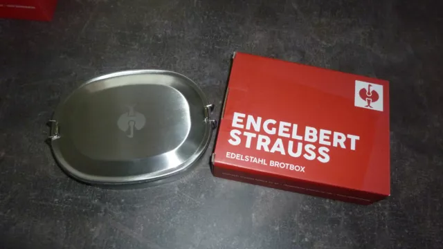 Engelbert & Strauss Blechdose Geschenkebox mit Original Karton