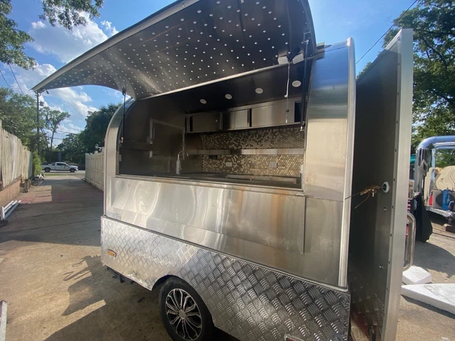 Small food concession trailers for sale