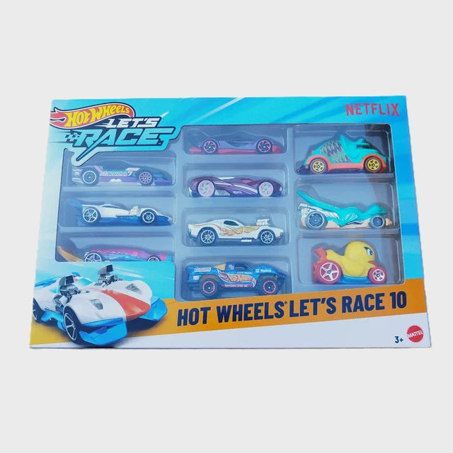 GT-Scorcher - Netflix - Hot Wheels Let's Race 2024