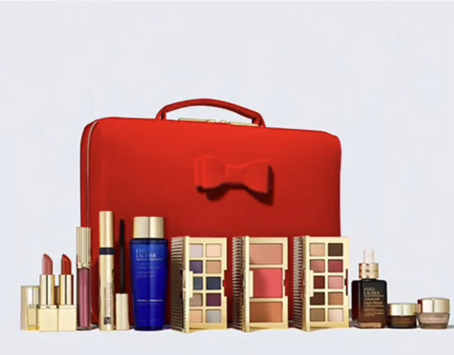 When does estee lauder christmas offer gift with purchase