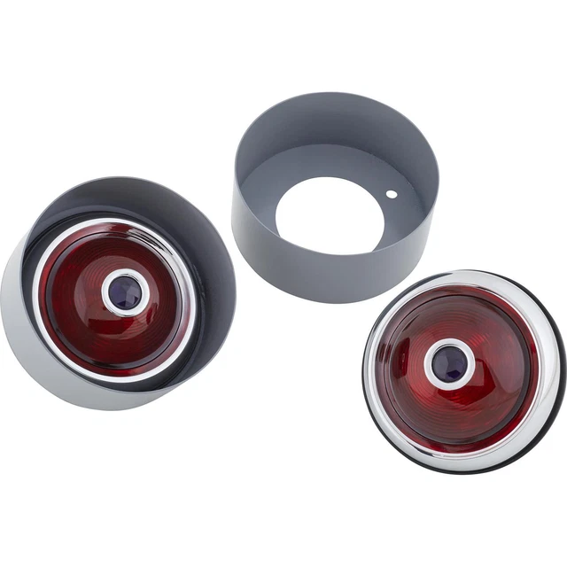 1950 Pontiac Blue Dot Taillight Kit w/ Frenching Buckets