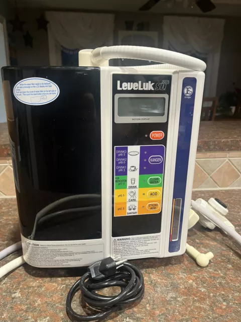 kangen leveluk sd 501 water machine