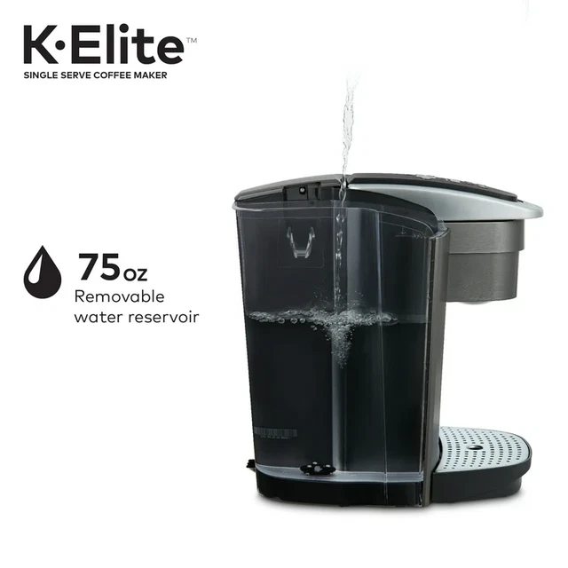 KEURIG KELITE SINGLE Serve Coffee Maker Temperature Control Color