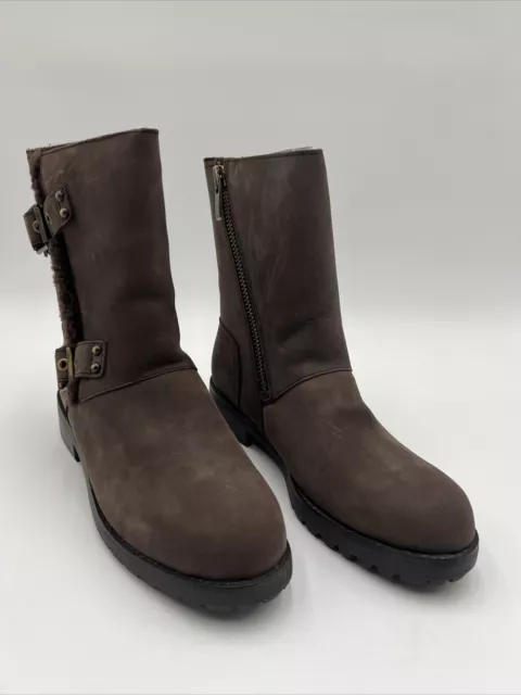 Ugg women's on sale niels zippered boot