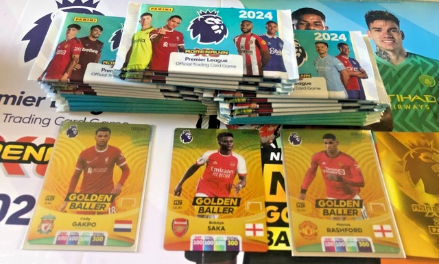 Panini Adrenalyn XL Premier League 2024..25 Confezioni + 3 Ballers d'Oro