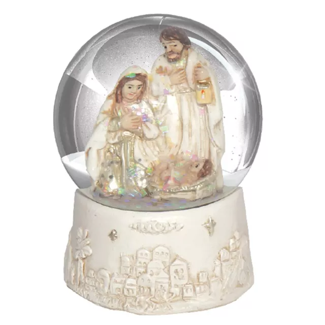 Christmas Nativity Scene Mini 45mm Snow Globe Waterball 89263