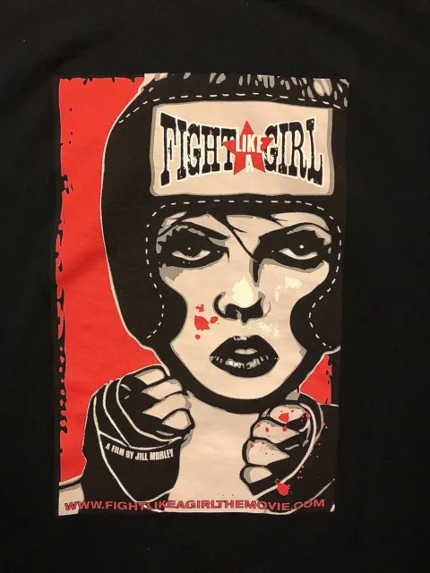Fight Like A Girl **Movie** T-Shirt