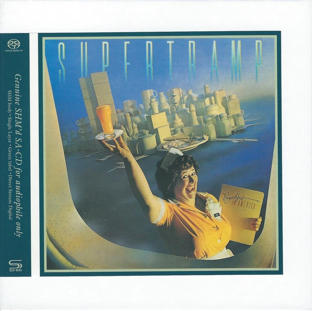Supertramp - Breakfast In America - Used Vinyl Record - M28A