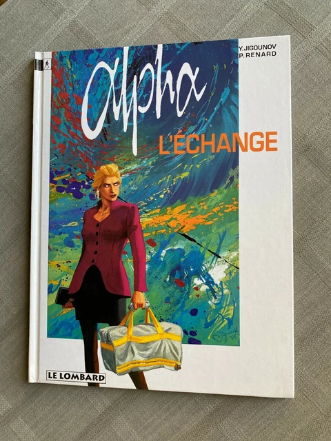 Jigounov Fox Alpha Tome 33.8oz Interchange Eo IN Mint