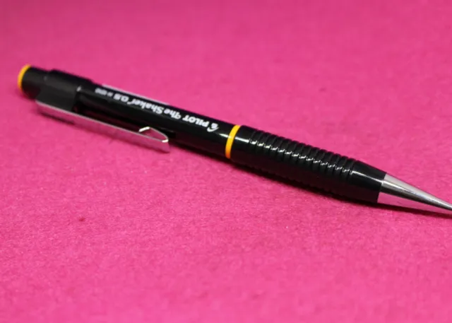 Pilot H-1010 The Shaker 0.5 Black Mechanical Pencil New