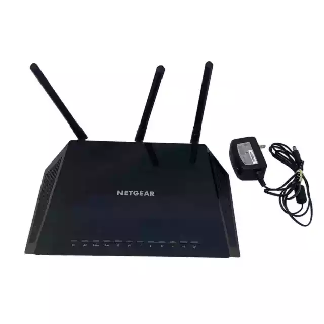 NETGEAR Smart WiFi Router R6400v2 AC1750 Works