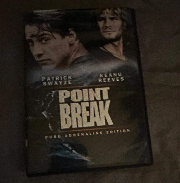 Point Break Keanu Reevers POINT BREAK (DVD) Pure Adrenaline Edition Patrick Swayze Keanu Reeves £ ...