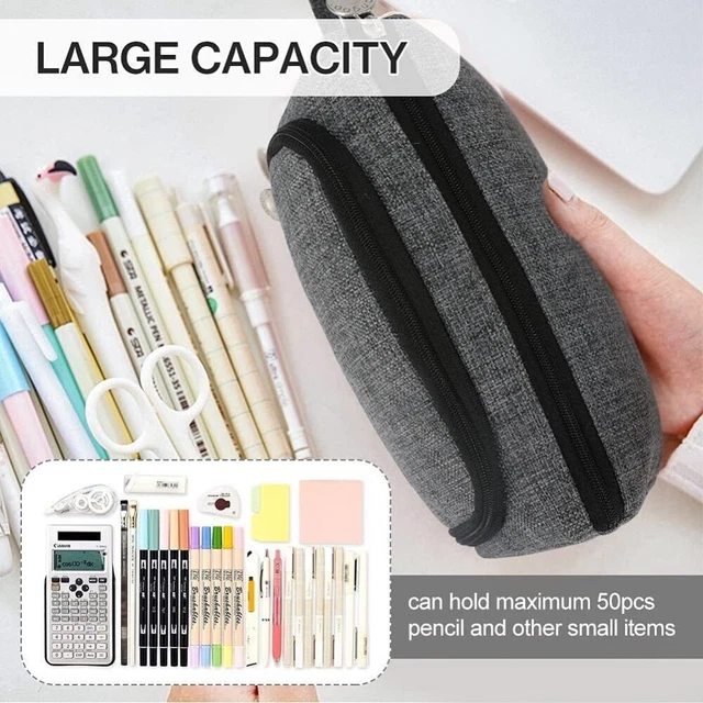 Étui à pochette pour stylo Sac de stockage Sac de maquillage Étui à crayons
