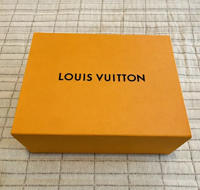 Louis Vuitton 7x4x3 LV. Paper Pull On Empty Cardboard Gift box New