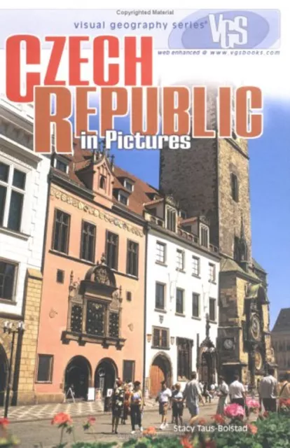 Czech Republic in Pictures Hardcover Alison, Taus-Bolstad, Stacy