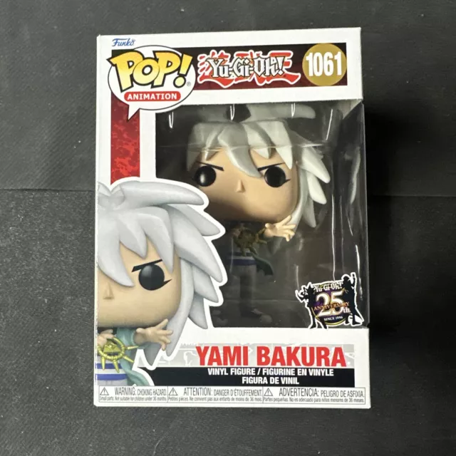 Funko Pop! Yami Bakura 1061 - YU-Gi-Oh 25th Anniversary