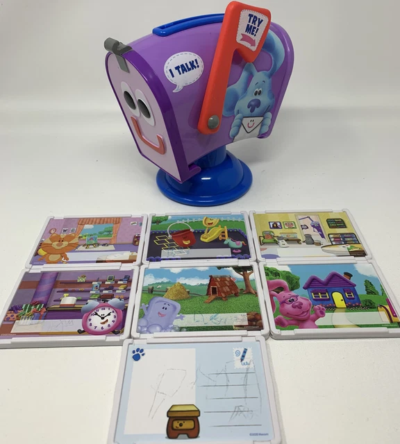 BLUES CLUES & You MAIL TIME Mailbox Talking with Mail Pieces Tested