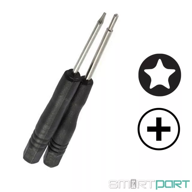 PENTALOBE TORX MIT KREUZ SCHRAUBENZIEHER SET FÜR iPHONE 5C 5S 6 6S 7 8 X XS MAX