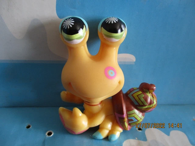 Figurine Littlest Pet Shop - Bernard L'Hermite N°752 Avec Aimant - Occasion - Collection