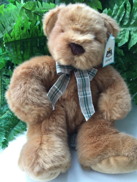 JELLYCAT 12 INCH Billy Bearwith tartan ribbon retired £9.99 - PicClick UK